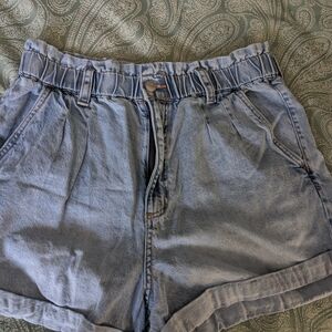 Aeropostale Light Blue Jean Shorts